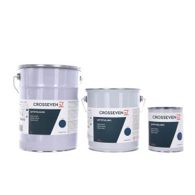 Antifouling Crosseven matrice dure de 0,75 L | Peinture antisalissure | Bleu