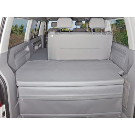 BRANDRUP Housse de protection pour matelas de coffre | VW T5 / T6 California Beach Housse matelas coffre VW T5 T6 Brandrup - protection banquette 2 places California Beach