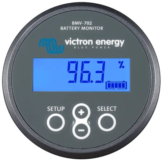 Victron BMV-702 | Contrôleur de batterie 12/24V de bateau, van et camping-car