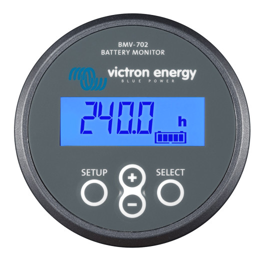 Victron BMV-702 | Contrôleur de batterie 12/24V de bateau, van et camping-car