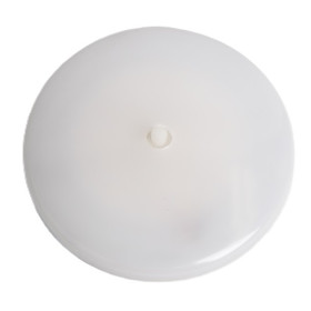 LED 12V ronde 75 mm Carbest | plafonnier compact pour van, bateau et camping-car | pré cablé