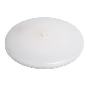 Plafonnier LED 12V rond ø 75 mm avec interrupteur CARBEST LED 12V ronde 75 mm Carbest | plafonnier compact pour van, bateau et camping-car |avec interrupteur