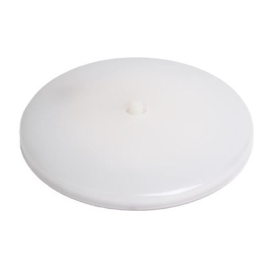 LED 12V ronde 75 mm Carbest | plafonnier compact pour van, bateau et camping-car |avec interrupteur