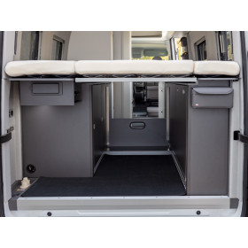 BRANDRUP Rangement Utility | VW Grand California 600 & 680 Pochette Utility arrière droite Brandrup - rangement VW Grand California 600/680 - pratique