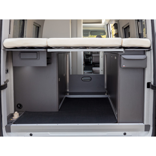 Pochette Utility arrière droite Brandrup - rangement VW Grand California 600/680 - cuir