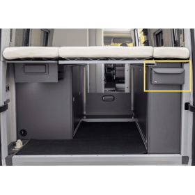 BRANDRUP Rangement Utility | VW Grand California 600 & 680 Pochette Utility arrière droite Brandrup - rangement VW Grand California 600/680 - pratique