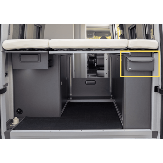 Pochette Utility arrière droite Brandrup - rangement VW Grand California 600/680 - pratique