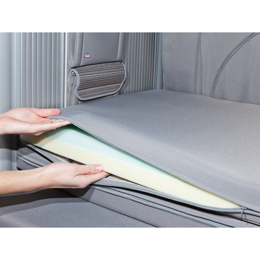 iXTEND High Comfort + PAD Brandrup - matelas pour VW T6 California Ocean/Coast - housse