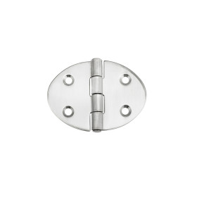 TREM Charnière inox 78 x 56 x 2 mm