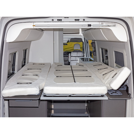 BRANDRUP Drap housse matelas iXTEND pour lit banquette VW Grand California 680 - linge de lit pour van aménagé - dessous