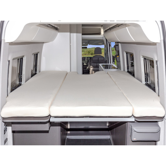 BRANDRUP Drap housse matelas iXTEND pour lit banquette VW Grand California 680 - linge de lit pour van aménagé - confort