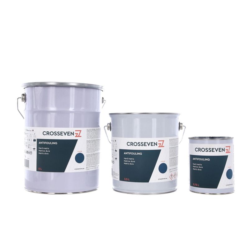 International Cruiser 250 Peinture Antifouling Bleu – Protection Coque Bateau 750 Ml Ou 2,5 L