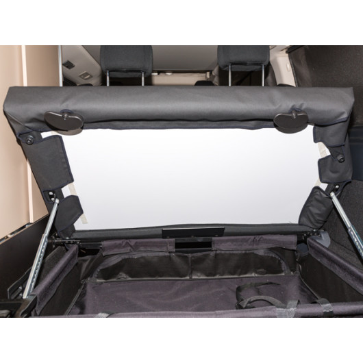 Housse de protection Brandrup pour matelas de coffre Mercedes Marco Polo - toile imperméable et anti-griffes - pratique