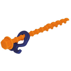 Kit de fixation Peggy Peg - 50 vis + sac | Pour tentes et auvents