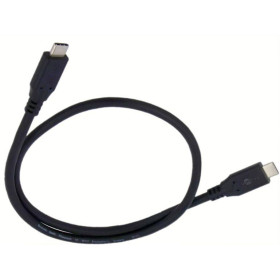 GOOBAY Câble de charge USB-C/C 4.0 240W |PD et QC4.0 : vu enroulé