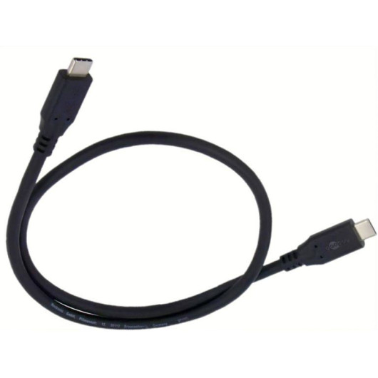 GOOBAY Câble de charge USB-C/C 4.0 240W |PD et QC4.0 : vu enroulé