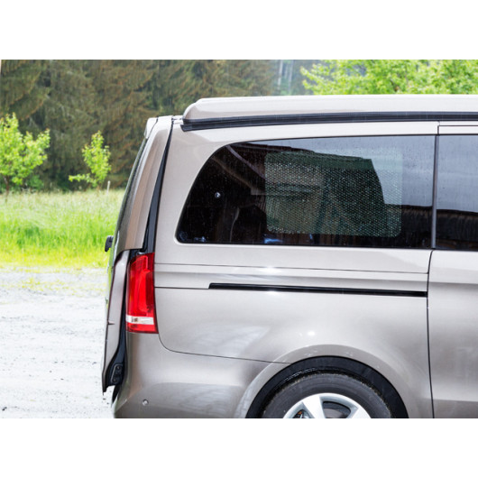 Verrou Air-Safe Brandrup pour hayon Mercedes Marco Polo Vito W447 – ventilation sécurisée en van - véhicule