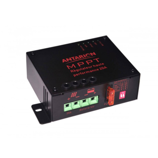 ANTARION Régulateur solaire MPPT 20 A