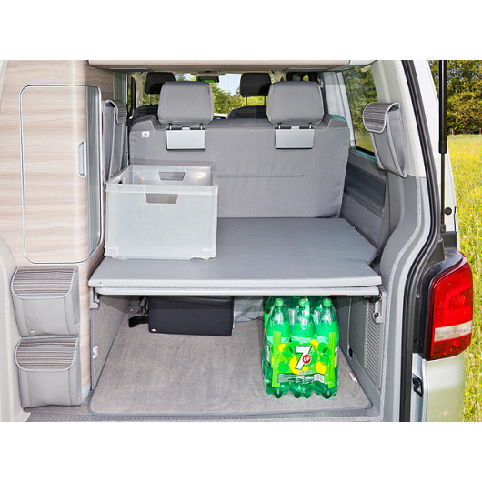 iXTEND Pad Brandrup - matelas pour rallonge de lit van et fourgon VW T5 California - pratique