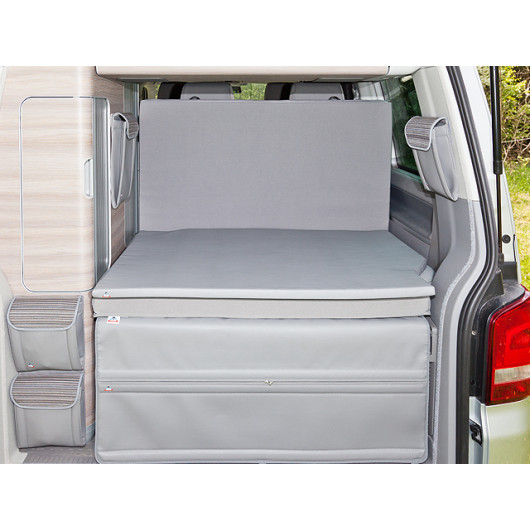 iXTEND Pad Brandrup - matelas pour rallonge de lit van et fourgon VW T5 California - confort