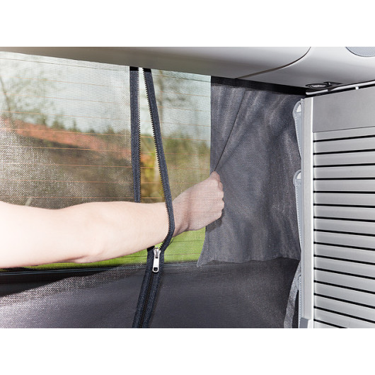 Moustiquaire hayon Viano Marco Polo Brandrup - protection anti-insectes van aménagé - bras