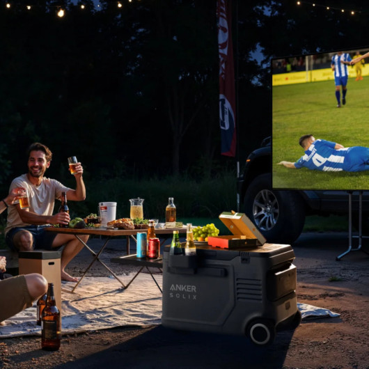 ANKER Solix Everfrost 2 | 58 L + batterie au camping