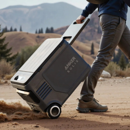 ANKER Solix Everfrost 2 | 58 L + batterie roulage