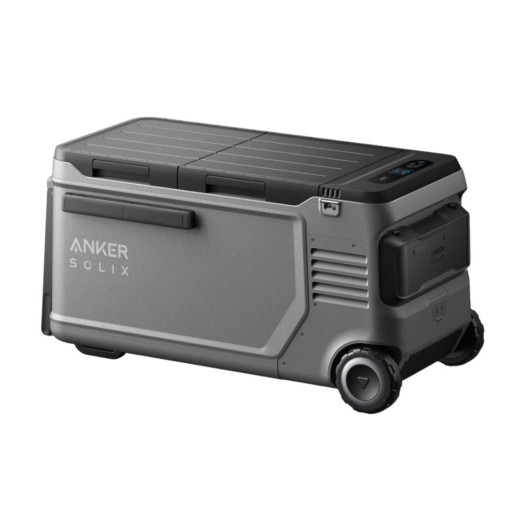 ANKER Solix Everfrost 2 | 58 L + batterie vue iso