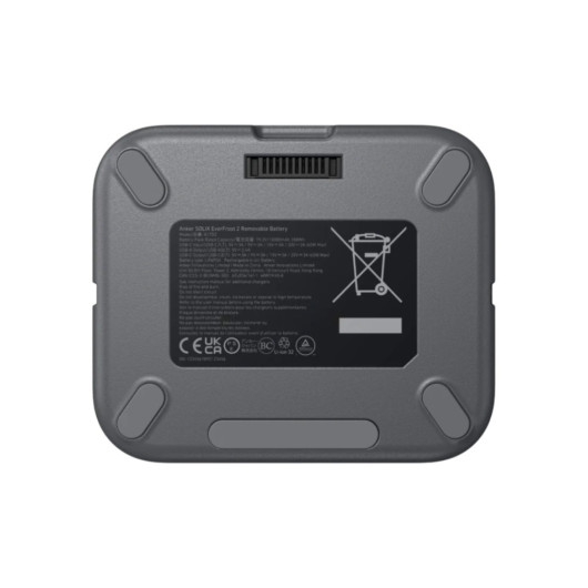 ANKER Solix EverFrost 2 | Batterie additionnelle dessous