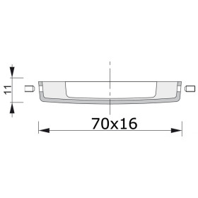 Spot de courtoisie Andromeda G2 FS - éclairage LED intérieur/extérieur pour bateau - visuel