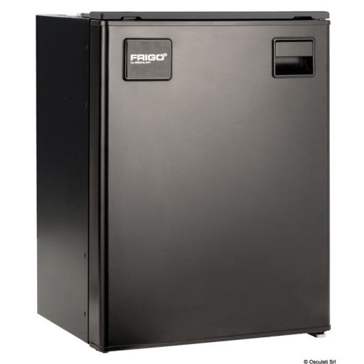 BCD 50 Frigo By Osculati|Réfrigérateur à compression confort en bateau ou camping-car| aluminium brossé