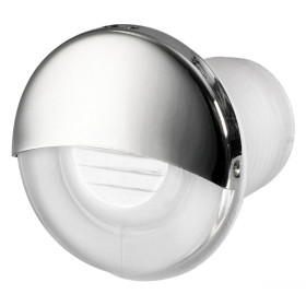 Spot LED encastrable Osculati - éclairage de courtoisie 12 V pour bateau & camping-car - blanc