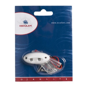 Lumière LED Osculati - éclairage de courtoisie 12 V pour bateau & camping-car - visuel