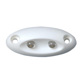 Lumière LED Osculati - éclairage de courtoisie 12 V pour bateau & camping-car - visuel