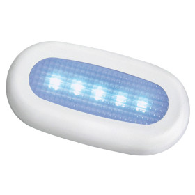 Éclairage de courtoisie LED Osculati - spot en saillie 12 V pour bateau et camping-car - visuel