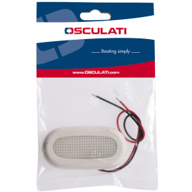 Éclairage de courtoisie LED Osculati - spot en saillie 12 V pour bateau et camping-car - visuel