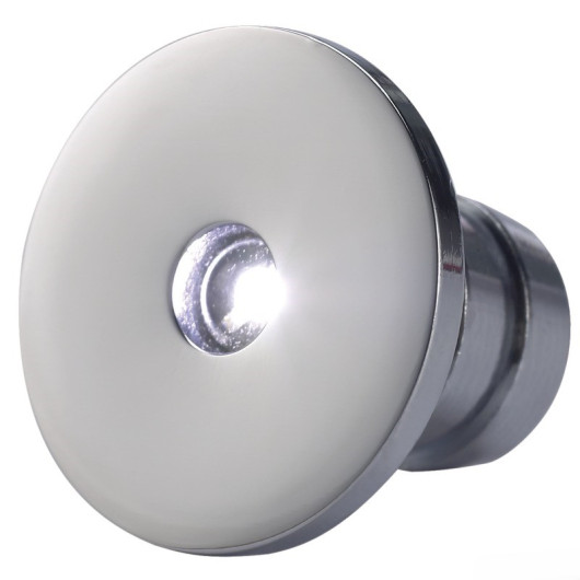 Éclairage de courtoisie Apus-R Osculati - spot 12/24 V pour bateau et camping-car - visuel