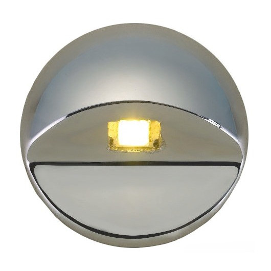 Éclairage de courtoisie Alcor Osculati - spot 12/24 V pour bateau et camping-car - visuel