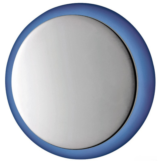 Spot LED Tilly Osculati IP67 inox - éclairage encastrable bateau, van, camping-car - bleu