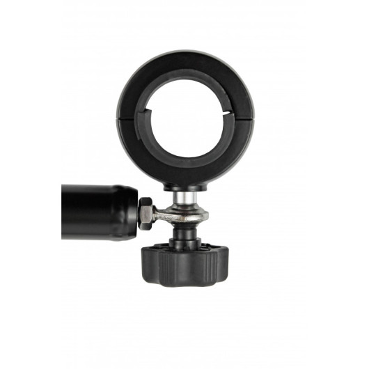 Kit de 2 raidisseurs MATC en aluminium thermolaqué pour T-Top | Accessoire de T-Top | Bague Noire