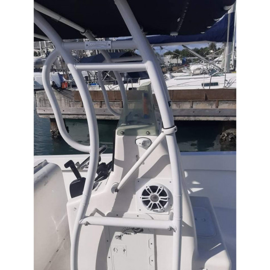 Kit de 2 raidisseurs MATC en aluminium thermolaqué pour T-Top | Accessoire de T-Top | En action