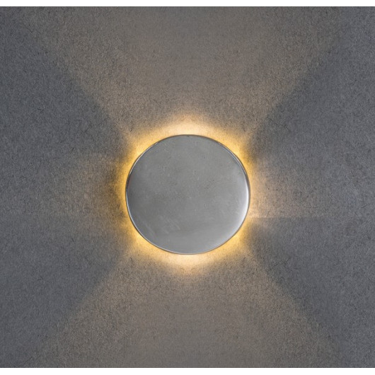 Spot LED Round Osculati IP67 inox - éclairage de courtoisie encastrable bateau, van - intérieur