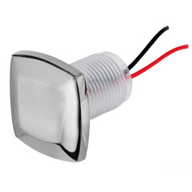 Spot de courtoisie LED Square Osculati - éclairage IP67 pour bateau et fourgon - visuel