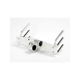 Rack a wake oxygene MATC en aluminium | Support de wake a fixer sur tube