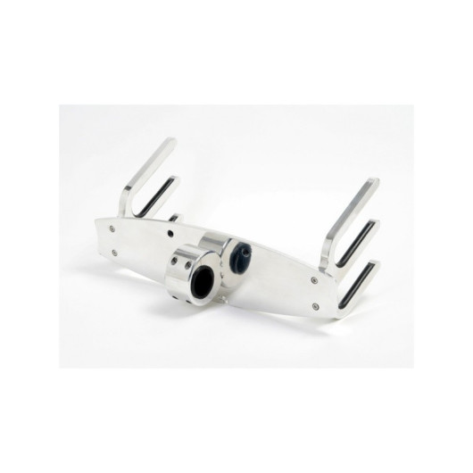 Rack a wake oxygene MATC en aluminium | Support de wake a fixer sur tube | zoom bague