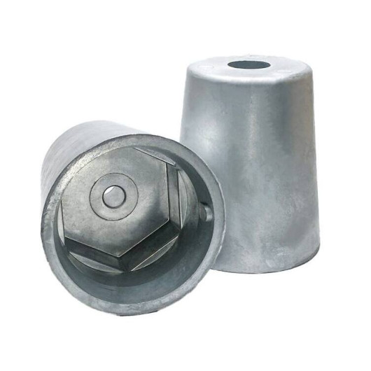 Anode en zinc Crosseven pour embout d'arbre hexagonal | Anode, ligne d'arbre et gouvernail