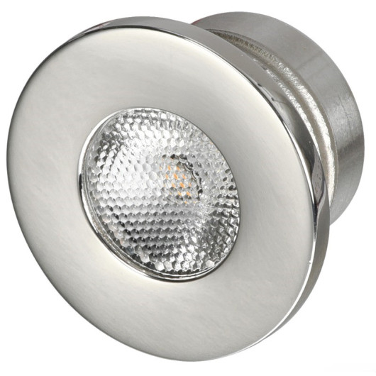 Lumière LED encastrable Osculati - éclairage 12/24 V bateau & camping-car - visuel