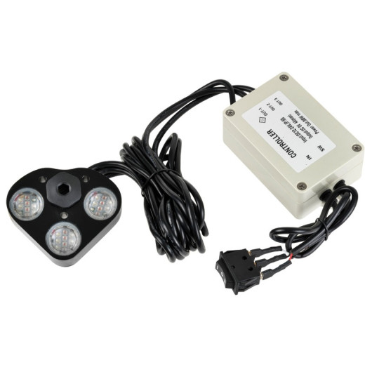 Projecteur sous-marin LED 12/24 V RGBW OSCULATI | Projecteur sous-marin