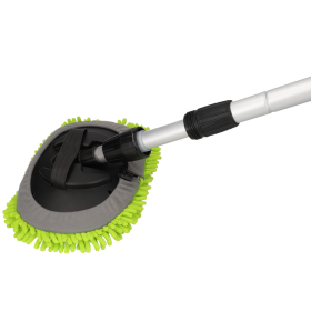 Maas Microfiber Brush HABA - balai de lavage télescopique pour camping-car, bateau - visuel