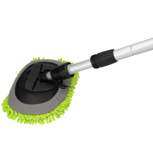Maas Microfiber Brush HABA - balai de lavage télescopique pour camping-car, bateau - visuel